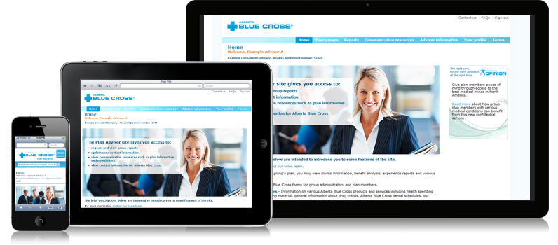 Advisor-site-redesign